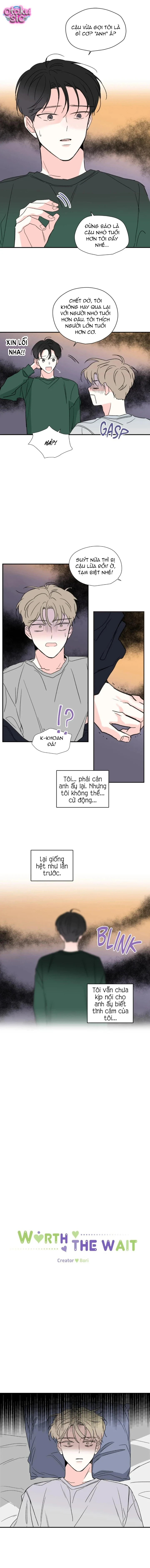 Đáng Để Đợi Chờ - Chap 10 - Trang 1