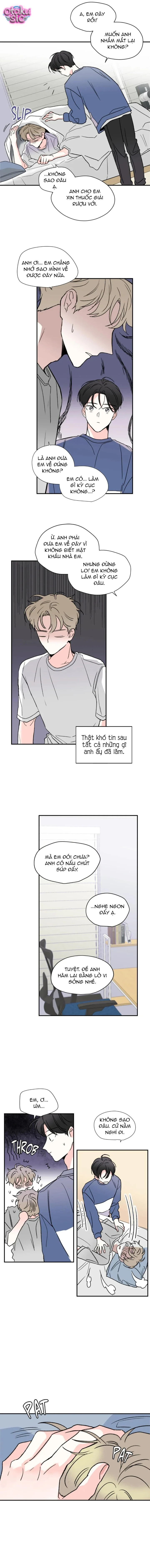 Đáng Để Đợi Chờ - Chap 10 - Trang 4