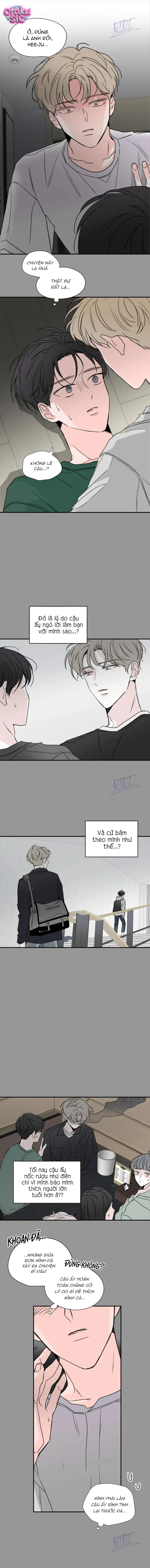 Đáng Để Đợi Chờ - Chap 11 - Trang 0