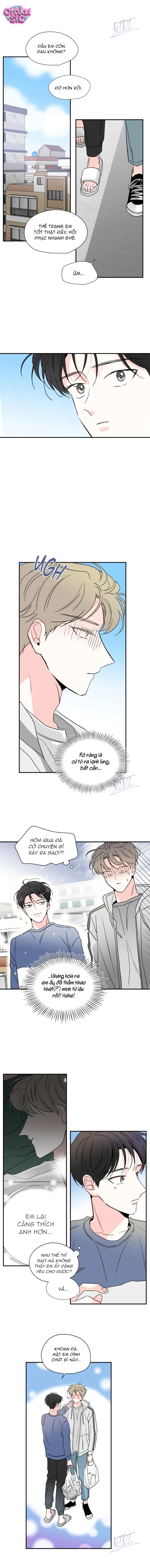 Đáng Để Đợi Chờ - Chap 11 - Trang 4