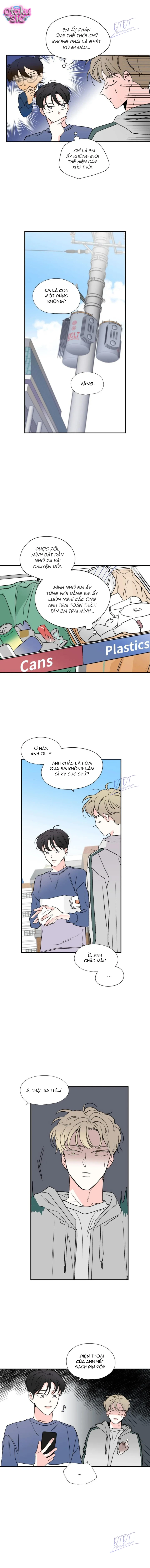 Đáng Để Đợi Chờ - Chap 11 - Trang 5