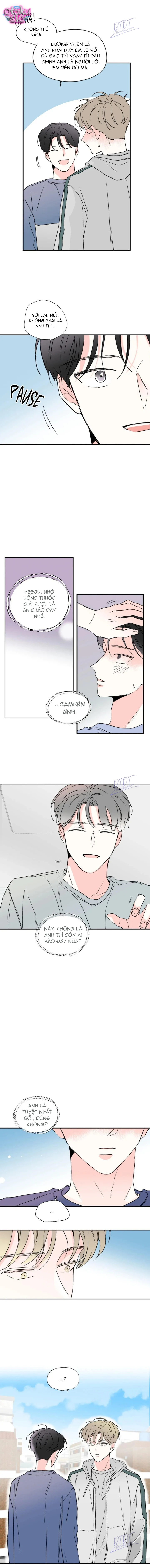Đáng Để Đợi Chờ - Chap 11 - Trang 7