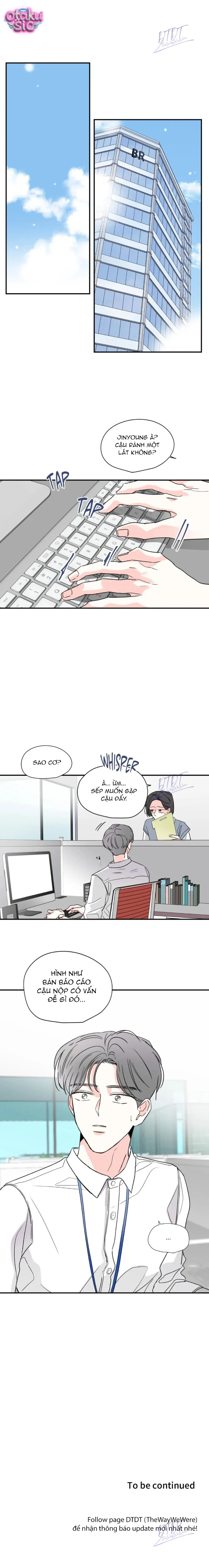 Đáng Để Đợi Chờ - Chap 11 - Trang 8