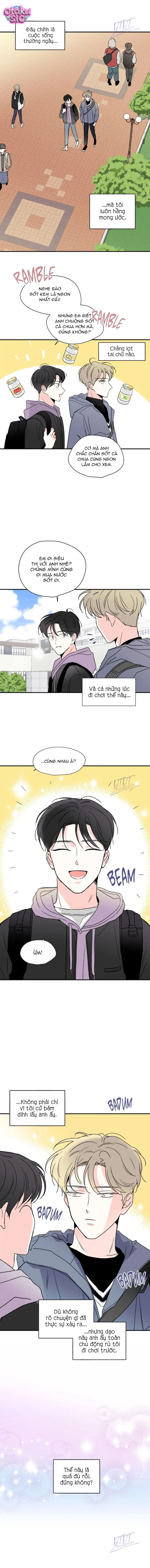 Đáng Để Đợi Chờ - Chap 12 - Trang 3