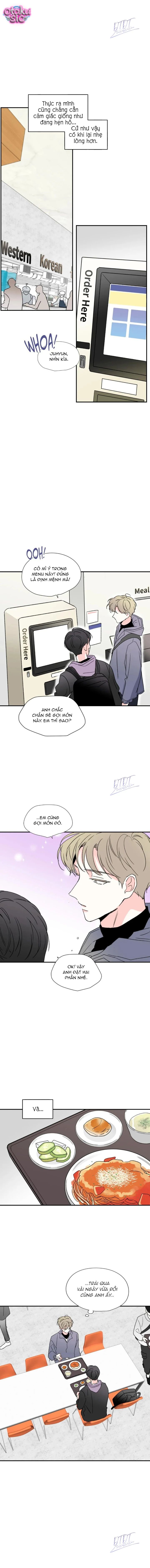 Đáng Để Đợi Chờ - Chap 12 - Trang 4