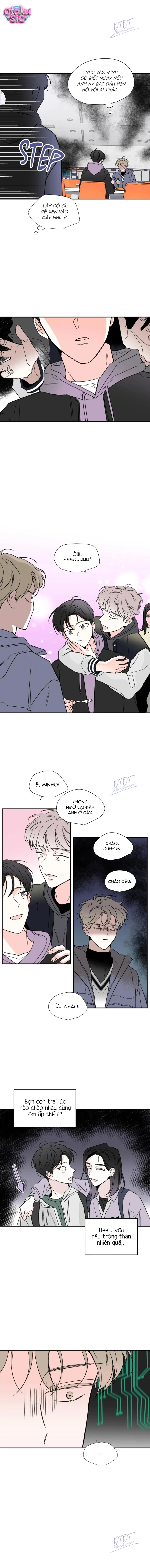 Đáng Để Đợi Chờ - Chap 12 - Trang 6