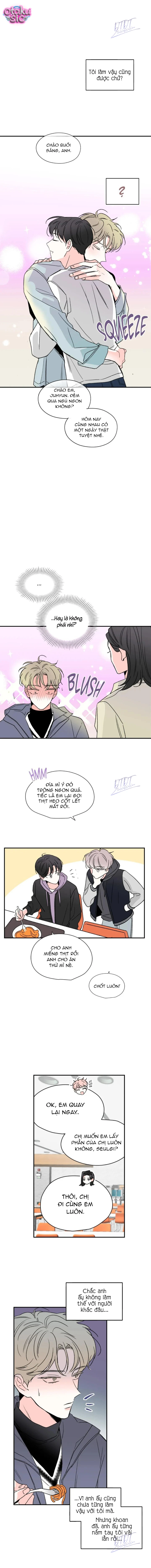 Đáng Để Đợi Chờ - Chap 12 - Trang 7