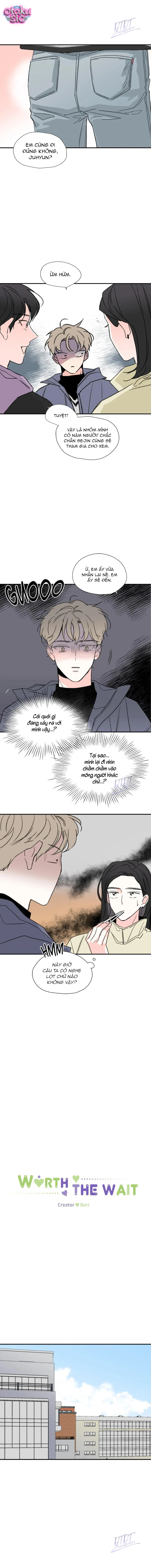 Đáng Để Đợi Chờ - Chap 13 - Trang 1