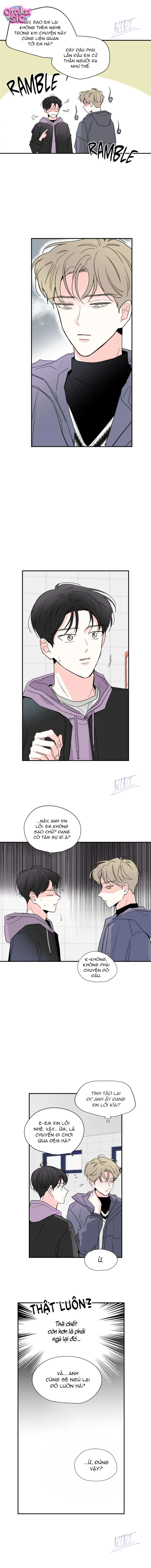Đáng Để Đợi Chờ - Chap 13 - Trang 3
