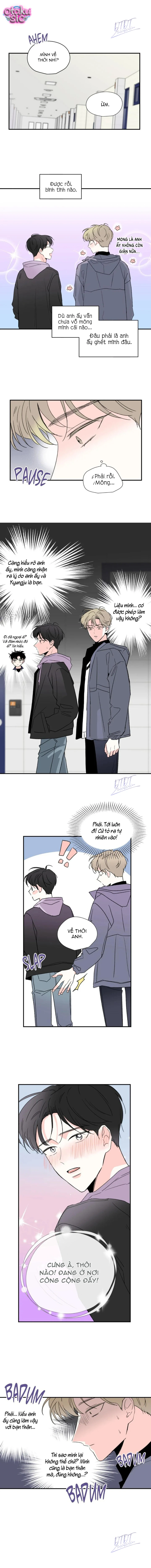 Đáng Để Đợi Chờ - Chap 13 - Trang 5