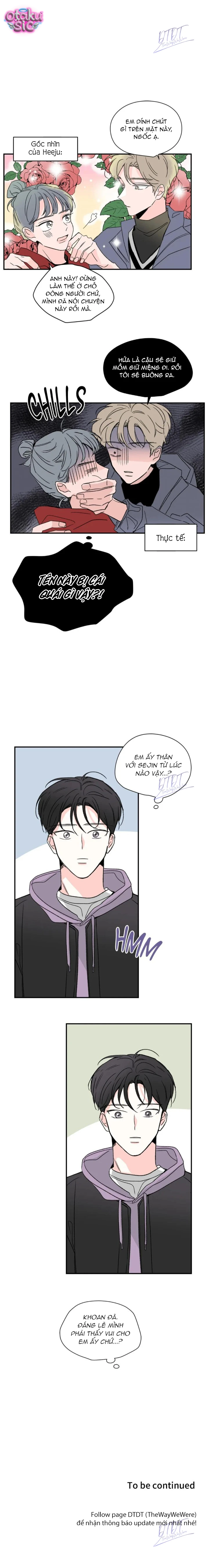 Đáng Để Đợi Chờ - Chap 13 - Trang 8
