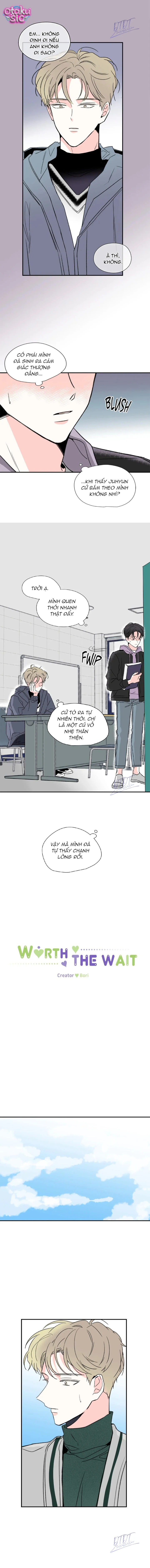 Đáng Để Đợi Chờ - Chap 14 - Trang 3