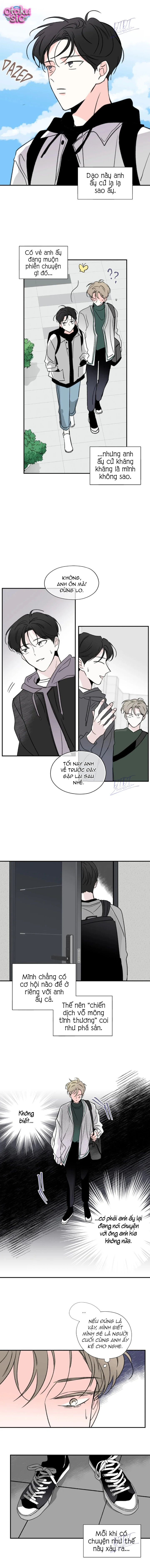 Đáng Để Đợi Chờ - Chap 14 - Trang 4