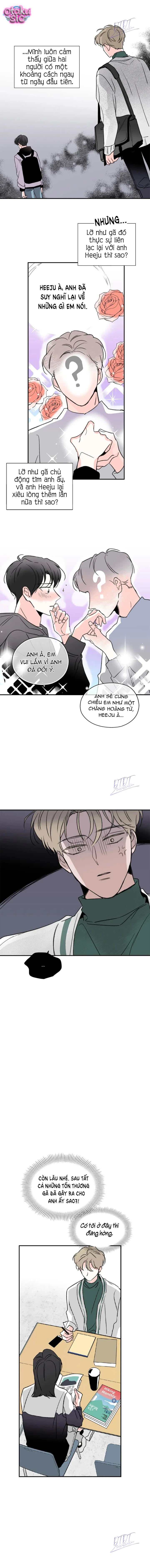 Đáng Để Đợi Chờ - Chap 14 - Trang 5