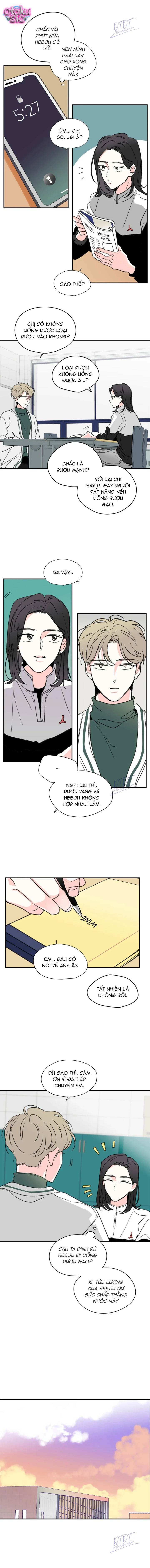 Đáng Để Đợi Chờ - Chap 14 - Trang 6