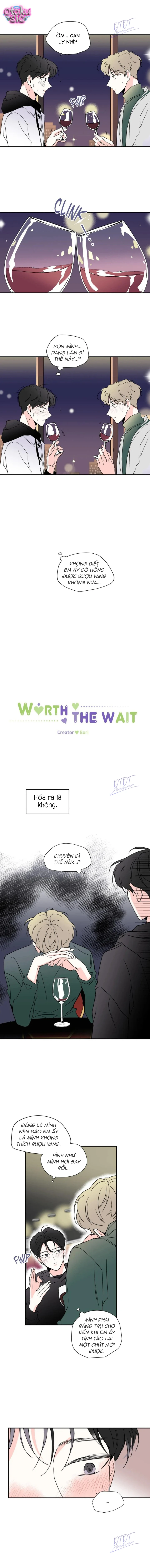 Đáng Để Đợi Chờ - Chap 15 - Trang 2