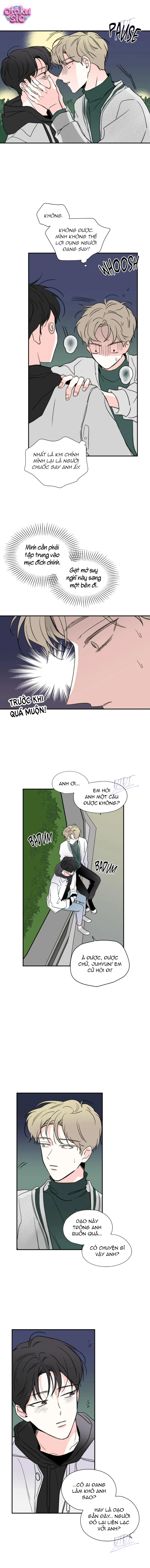 Đáng Để Đợi Chờ - Chap 15 - Trang 6
