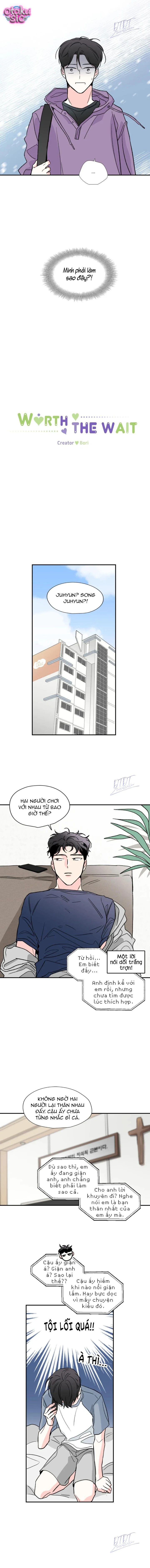Đáng Để Đợi Chờ - Chap 21 - Trang 3