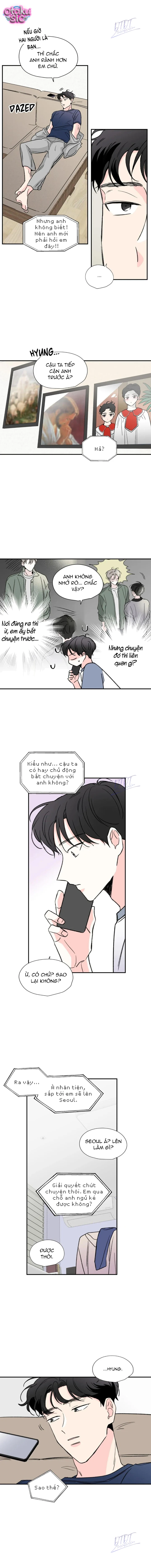 Đáng Để Đợi Chờ - Chap 21 - Trang 4