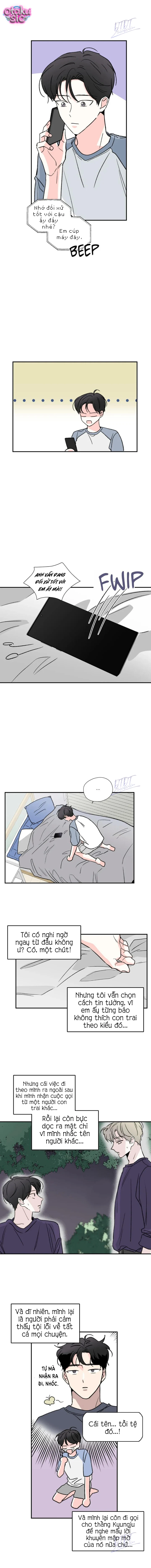 Đáng Để Đợi Chờ - Chap 21 - Trang 5