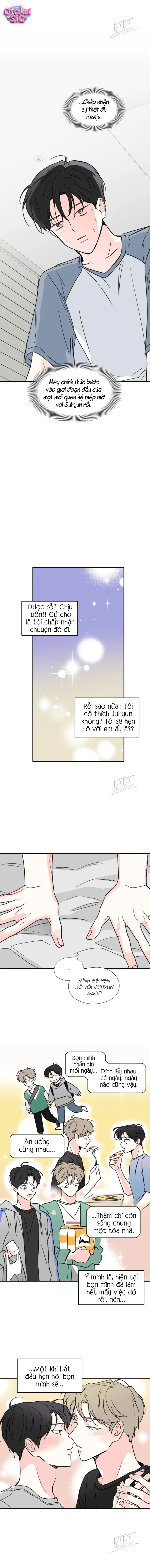 Đáng Để Đợi Chờ - Chap 21 - Trang 6