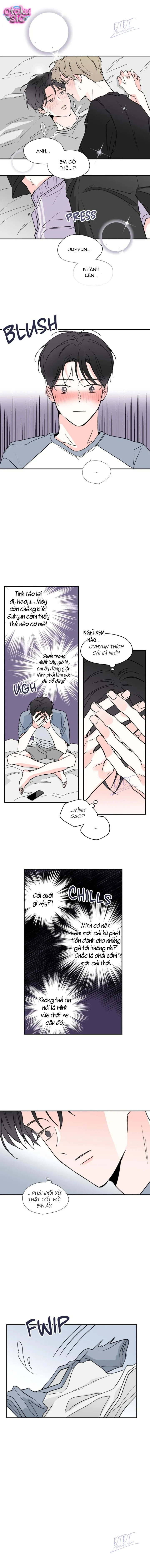 Đáng Để Đợi Chờ - Chap 21 - Trang 7