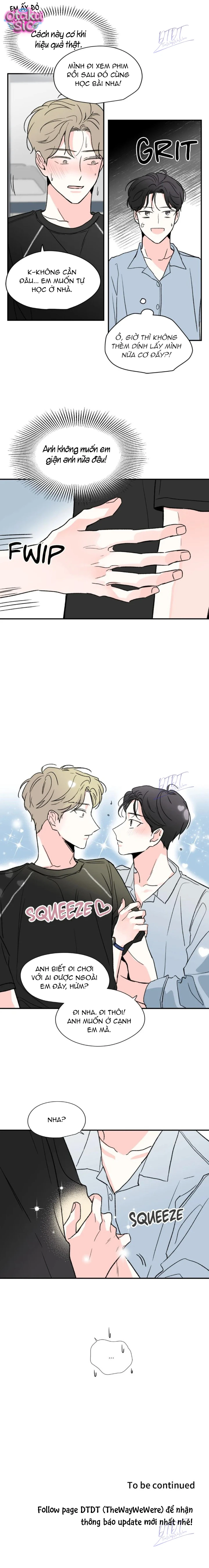 Đáng Để Đợi Chờ - Chap 21 - Trang 9