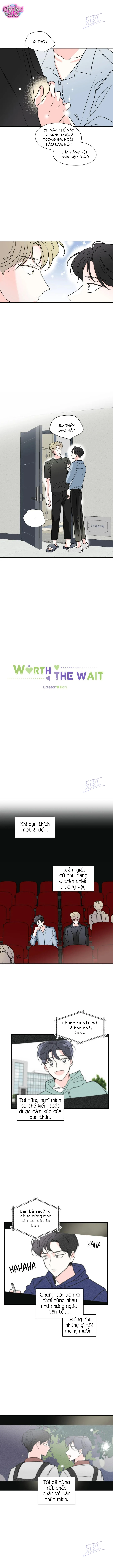Đáng Để Đợi Chờ - Chap 22 - Trang 0