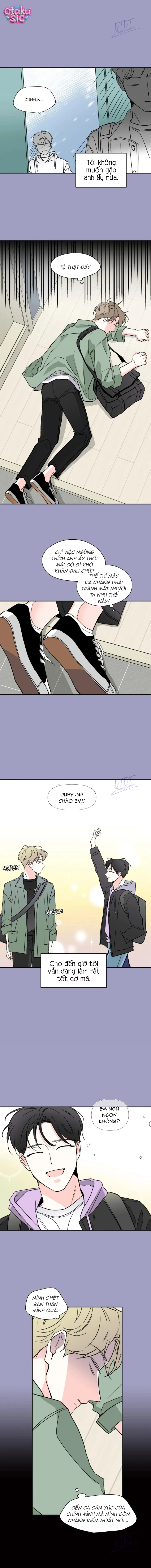 Đáng Để Đợi Chờ - Chap 22 - Trang 3