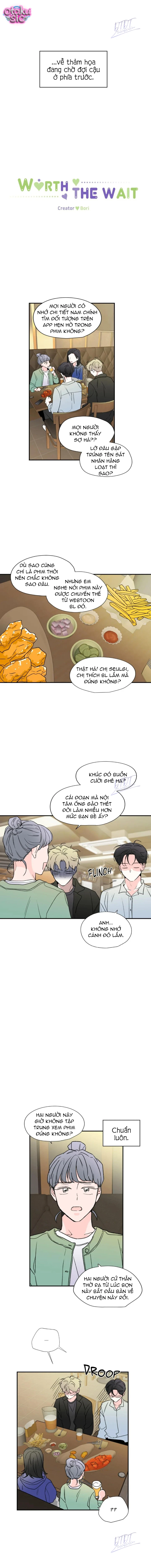 Đáng Để Đợi Chờ - Chap 23 - Trang 1