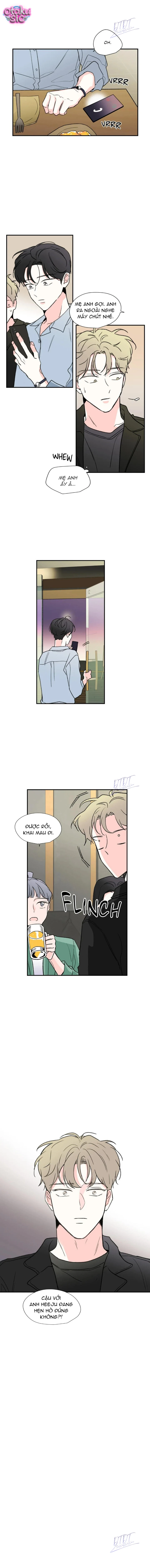 Đáng Để Đợi Chờ - Chap 23 - Trang 2