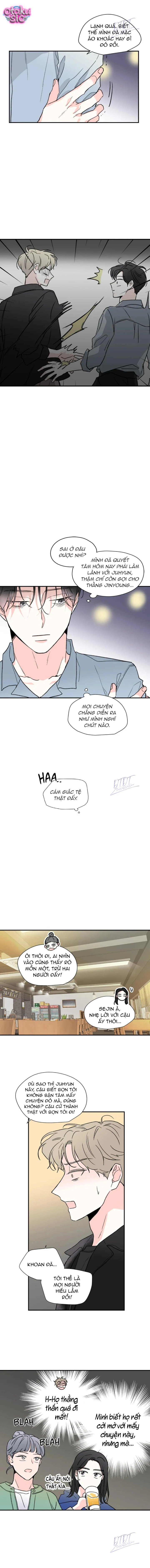 Đáng Để Đợi Chờ - Chap 23 - Trang 4