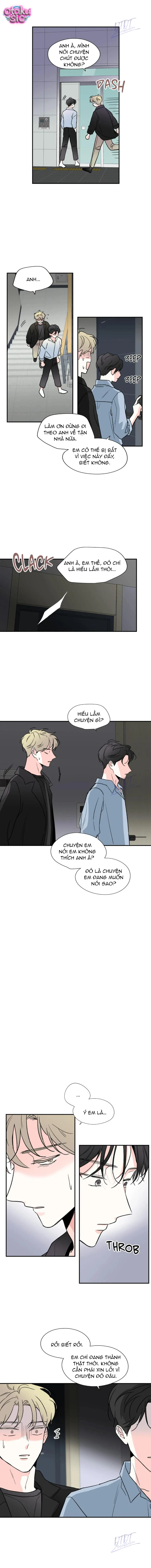 Đáng Để Đợi Chờ - Chap 23 - Trang 7