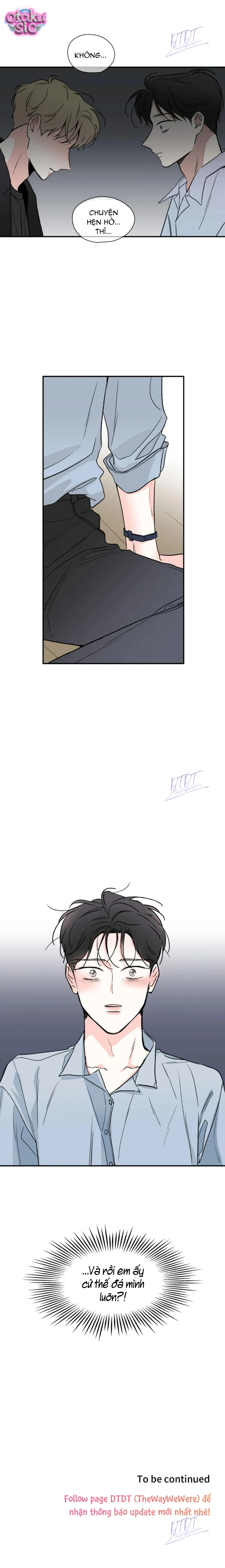 Đáng Để Đợi Chờ - Chap 24 - Trang 9