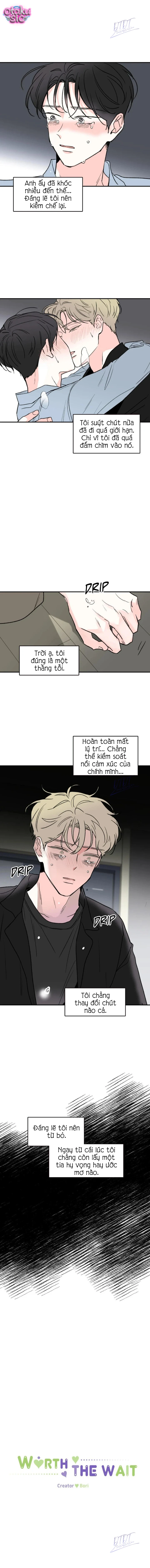 Đáng Để Đợi Chờ - Chap 25 - Trang 1