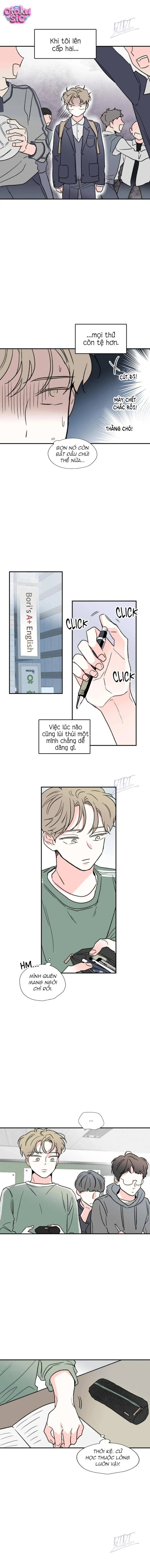 Đáng Để Đợi Chờ - Chap 25 - Trang 3