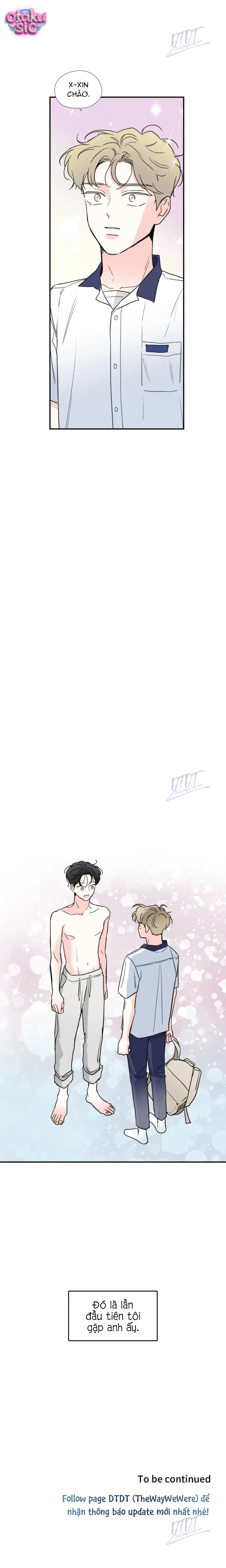 Đáng Để Đợi Chờ - Chap 25 - Trang 9