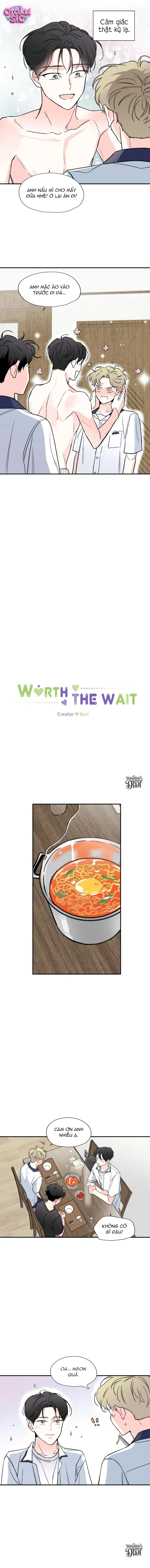 Đáng Để Đợi Chờ - Chap 26 - Trang 1