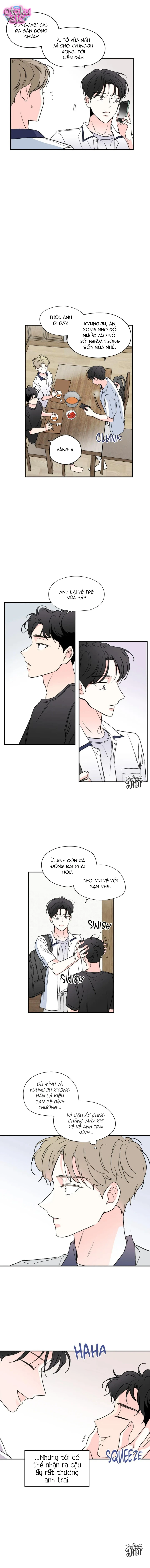 Đáng Để Đợi Chờ - Chap 26 - Trang 3