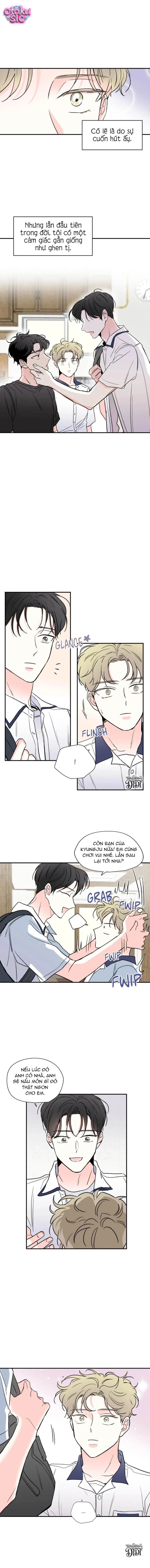 Đáng Để Đợi Chờ - Chap 26 - Trang 4