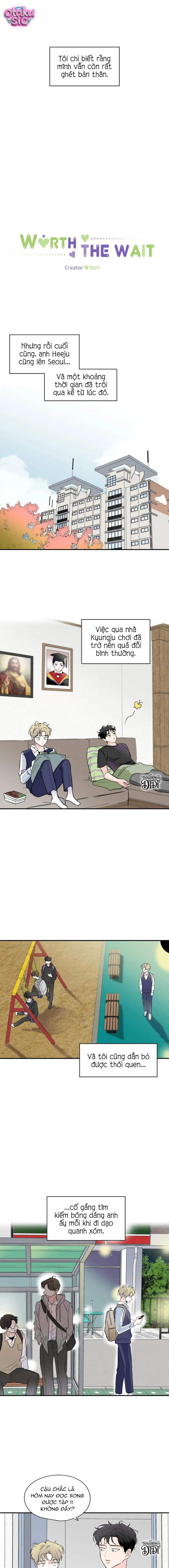 Đáng Để Đợi Chờ - Chap 27 - Trang 3