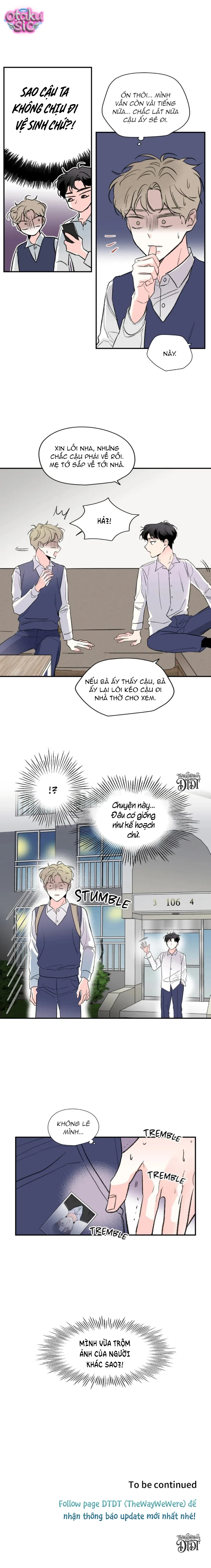 Đáng Để Đợi Chờ - Chap 27 - Trang 9