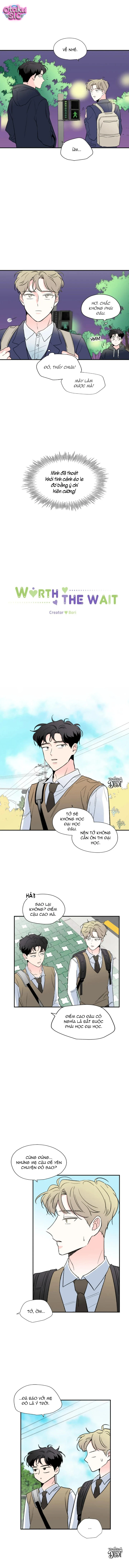 Đáng Để Đợi Chờ - Chap 28 - Trang 3