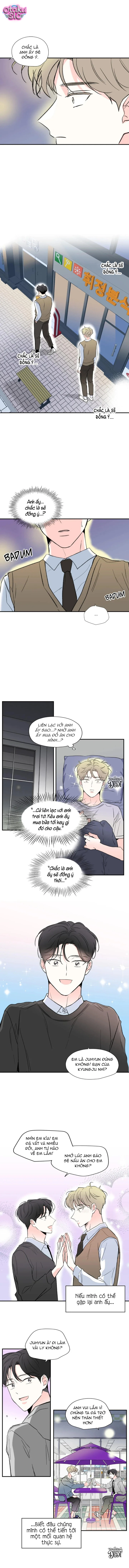 Đáng Để Đợi Chờ - Chap 28 - Trang 5