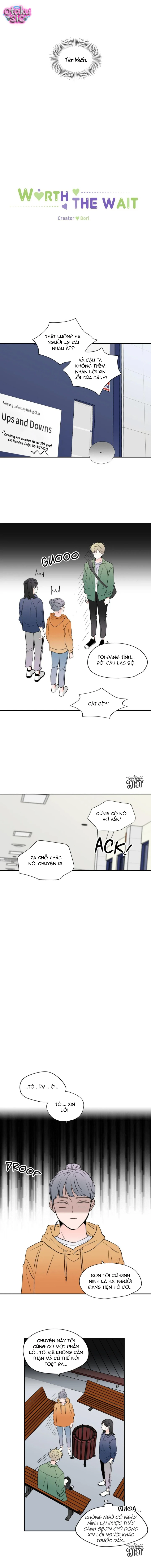 Đáng Để Đợi Chờ - Chap 29 - Trang 2