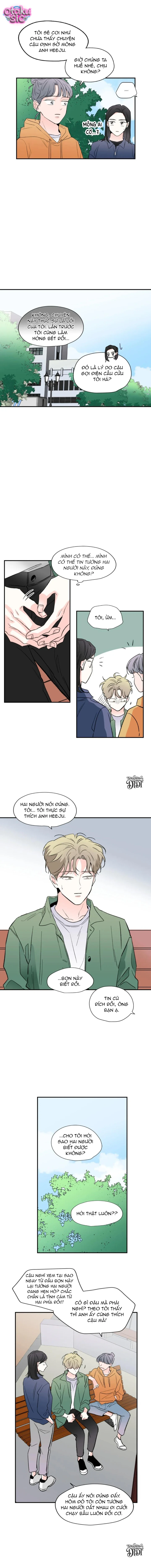 Đáng Để Đợi Chờ - Chap 29 - Trang 3
