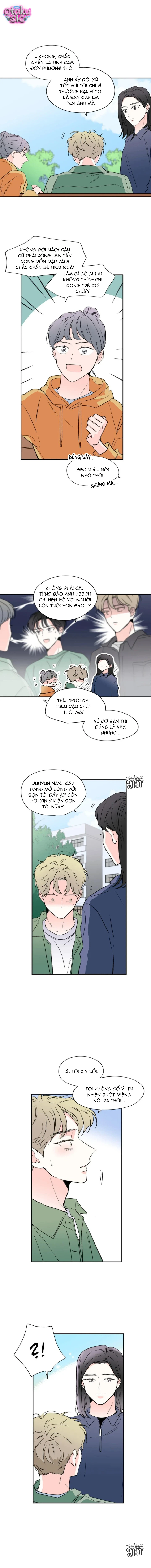 Đáng Để Đợi Chờ - Chap 29 - Trang 4