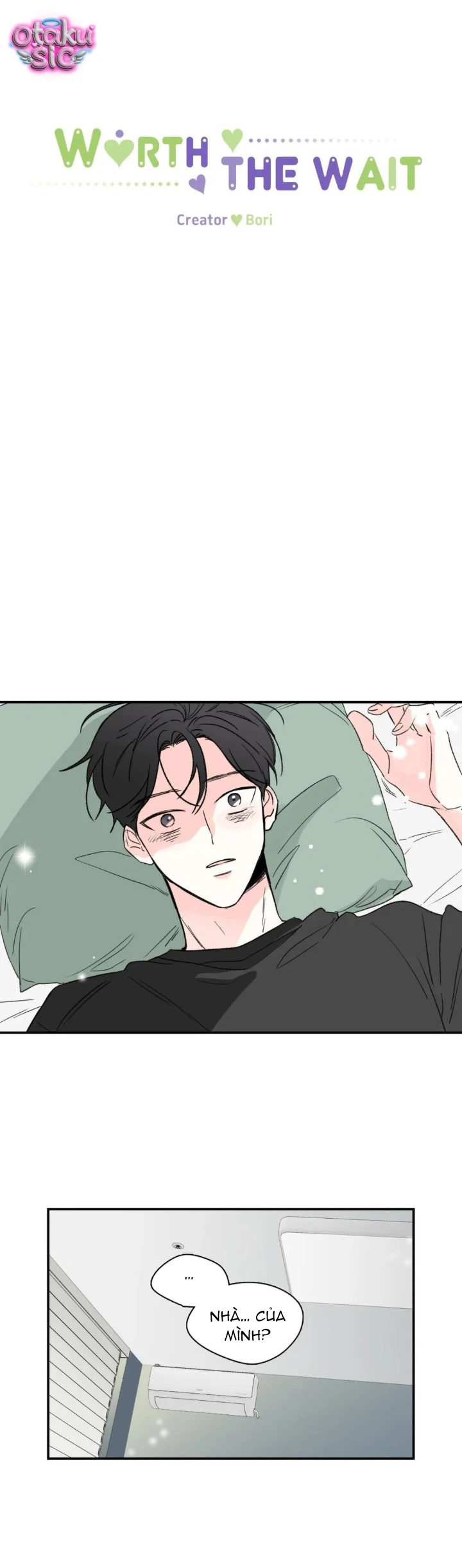Đáng Để Đợi Chờ - Chap 3 - Trang 0