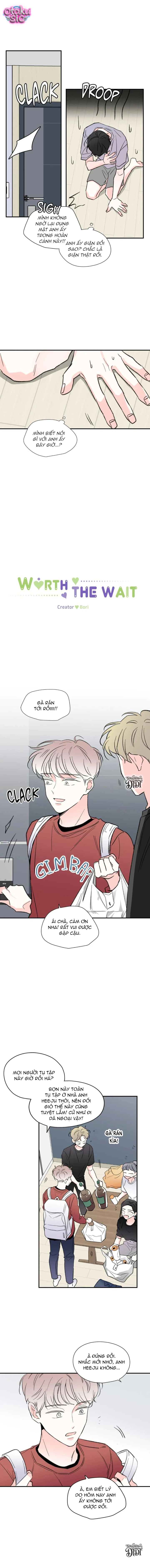 Đáng Để Đợi Chờ - Chap 30 - Trang 2