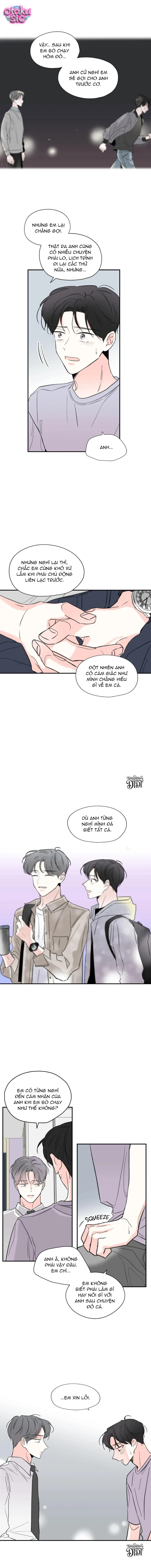 Đáng Để Đợi Chờ - Chap 30 - Trang 4